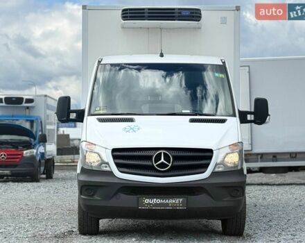 Белый Мерседес Sprinter, объемом двигателя 2.2 л и пробегом 189 тыс. км за 19900 $, фото 11 на Automoto.ua