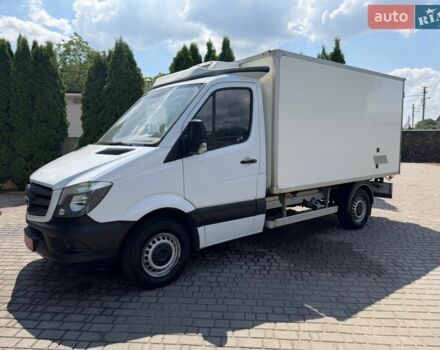 Белый Мерседес Sprinter, объемом двигателя 2.2 л и пробегом 247 тыс. км за 17000 $, фото 1 на Automoto.ua