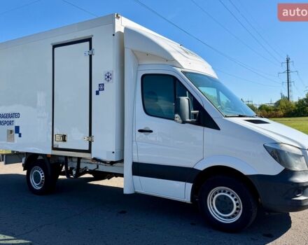 Білий Мерседес Sprinter, об'ємом двигуна 2.2 л та пробігом 360 тис. км за 20550 $, фото 1 на Automoto.ua