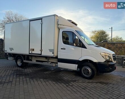 Белый Мерседес Sprinter, объемом двигателя 2.2 л и пробегом 269 тыс. км за 24500 $, фото 8 на Automoto.ua
