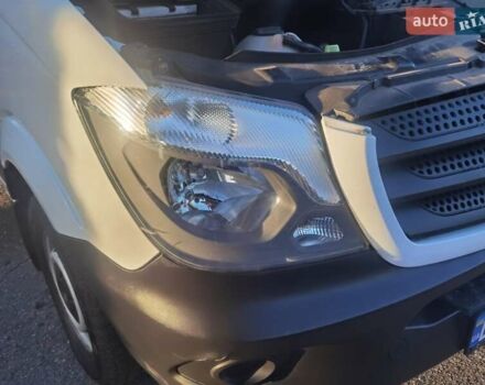 Білий Мерседес Sprinter, об'ємом двигуна 3 л та пробігом 348 тис. км за 23800 $, фото 24 на Automoto.ua