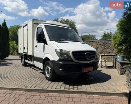 Белый Мерседес Sprinter, объемом двигателя 2.2 л и пробегом 247 тыс. км за 17000 $, фото 11 на Automoto.ua