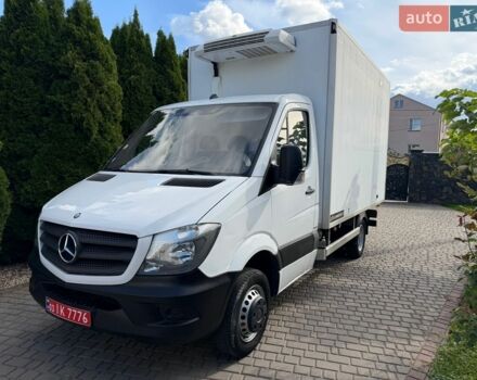 Белый Мерседес Sprinter, объемом двигателя 2.2 л и пробегом 265 тыс. км за 23000 $, фото 26 на Automoto.ua