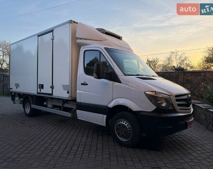 Белый Мерседес Sprinter, объемом двигателя 2.2 л и пробегом 269 тыс. км за 24500 $, фото 3 на Automoto.ua