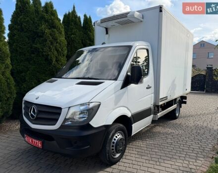 Белый Мерседес Sprinter, объемом двигателя 2.2 л и пробегом 265 тыс. км за 23000 $, фото 25 на Automoto.ua