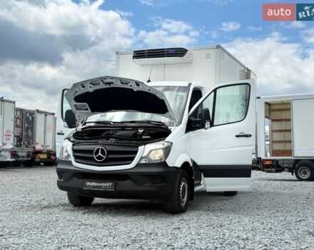 Белый Мерседес Sprinter, объемом двигателя 2.2 л и пробегом 189 тыс. км за 19900 $, фото 31 на Automoto.ua
