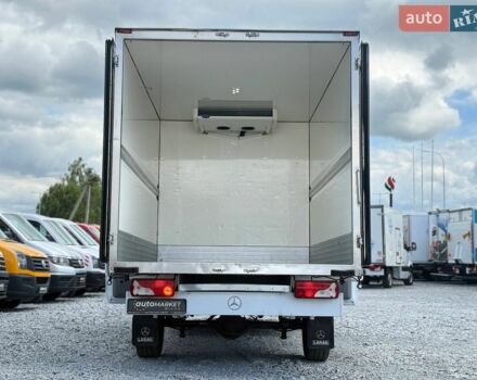 Белый Мерседес Sprinter, объемом двигателя 2.2 л и пробегом 189 тыс. км за 19900 $, фото 35 на Automoto.ua