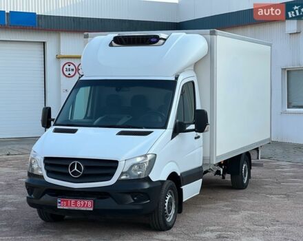 Белый Мерседес Sprinter, объемом двигателя 2.2 л и пробегом 335 тыс. км за 22750 $, фото 5 на Automoto.ua
