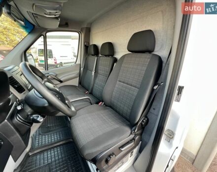 Белый Мерседес Sprinter, объемом двигателя 2.2 л и пробегом 335 тыс. км за 22750 $, фото 34 на Automoto.ua