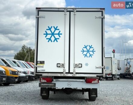 Белый Мерседес Sprinter, объемом двигателя 2.2 л и пробегом 189 тыс. км за 19900 $, фото 17 на Automoto.ua