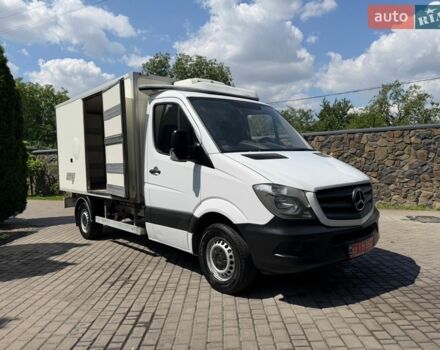 Белый Мерседес Sprinter, объемом двигателя 2.2 л и пробегом 247 тыс. км за 17000 $, фото 13 на Automoto.ua
