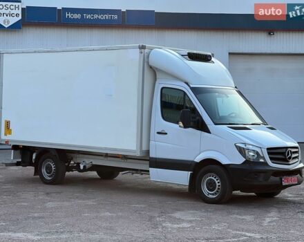 Белый Мерседес Sprinter, объемом двигателя 2.2 л и пробегом 335 тыс. км за 22750 $, фото 21 на Automoto.ua