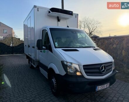 Білий Мерседес Sprinter, об'ємом двигуна 2.2 л та пробігом 285 тис. км за 23000 $, фото 45 на Automoto.ua