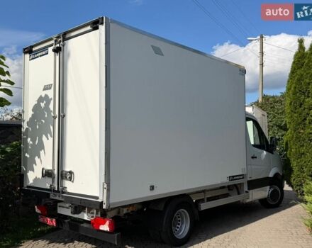 Белый Мерседес Sprinter, объемом двигателя 2.2 л и пробегом 265 тыс. км за 23000 $, фото 17 на Automoto.ua