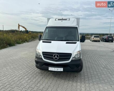 Белый Мерседес Sprinter, объемом двигателя 2.2 л и пробегом 298 тыс. км за 22000 $, фото 10 на Automoto.ua