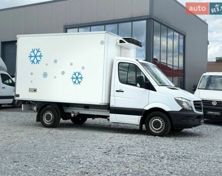 Белый Мерседес Sprinter, объемом двигателя 2.2 л и пробегом 189 тыс. км за 19900 $, фото 2 на Automoto.ua