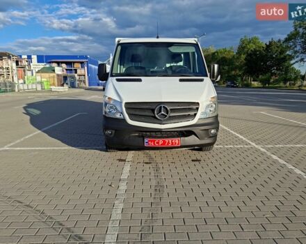 Білий Мерседес Sprinter, об'ємом двигуна 0 л та пробігом 280 тис. км за 19000 $, фото 12 на Automoto.ua