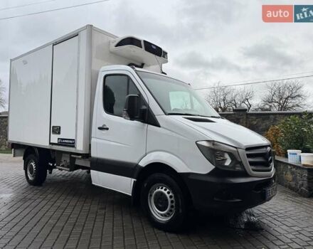 Белый Мерседес Sprinter, объемом двигателя 2.2 л и пробегом 304 тыс. км за 19300 $, фото 10 на Automoto.ua