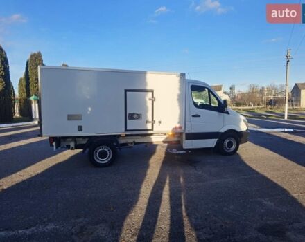 Білий Мерседес Sprinter, об'ємом двигуна 3 л та пробігом 348 тис. км за 21999 $, фото 9 на Automoto.ua