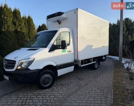 Білий Мерседес Sprinter, об'ємом двигуна 2.2 л та пробігом 285 тис. км за 23000 $, фото 6 на Automoto.ua
