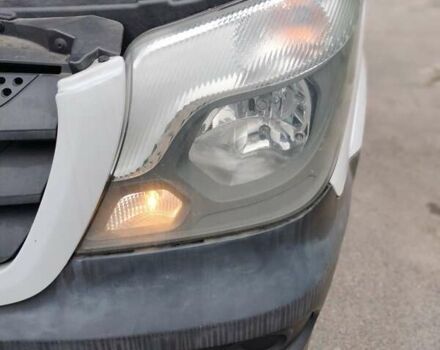 Білий Мерседес Sprinter, об'ємом двигуна 2.1 л та пробігом 200 тис. км за 20900 $, фото 18 на Automoto.ua