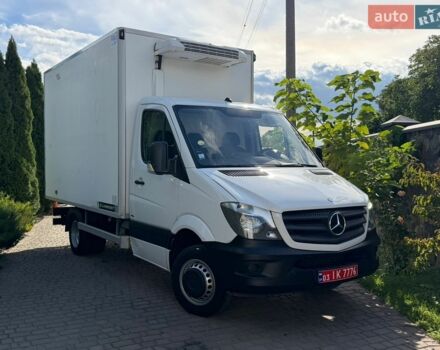 Белый Мерседес Sprinter, объемом двигателя 2.2 л и пробегом 265 тыс. км за 23000 $, фото 8 на Automoto.ua