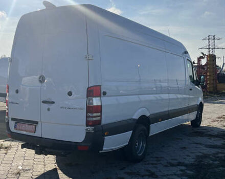 Білий Мерседес Sprinter, об'ємом двигуна 2.2 л та пробігом 307 тис. км за 20100 $, фото 4 на Automoto.ua