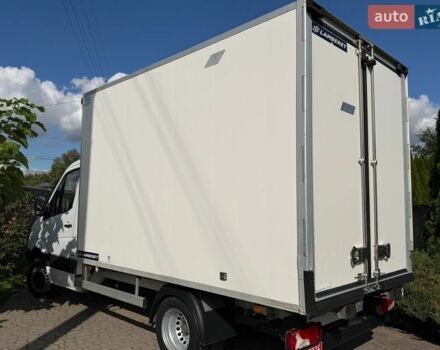 Белый Мерседес Sprinter, объемом двигателя 2.2 л и пробегом 265 тыс. км за 23000 $, фото 19 на Automoto.ua