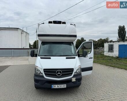 Белый Мерседес Sprinter, объемом двигателя 2.1 л и пробегом 332 тыс. км за 23700 $, фото 32 на Automoto.ua