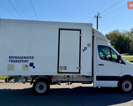 Білий Мерседес Sprinter, об'ємом двигуна 2.2 л та пробігом 360 тис. км за 20550 $, фото 11 на Automoto.ua