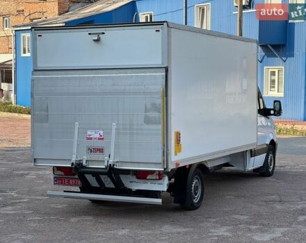 Белый Мерседес Sprinter, объемом двигателя 2.2 л и пробегом 335 тыс. км за 22750 $, фото 15 на Automoto.ua