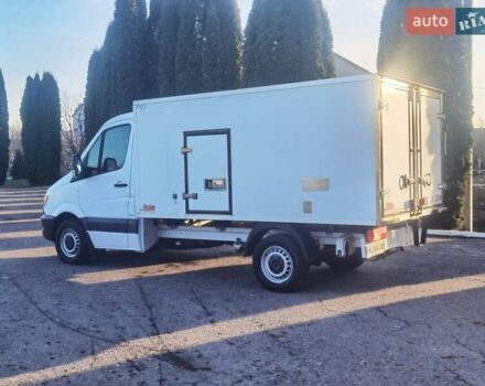 Білий Мерседес Sprinter, об'ємом двигуна 3 л та пробігом 348 тис. км за 23800 $, фото 5 на Automoto.ua