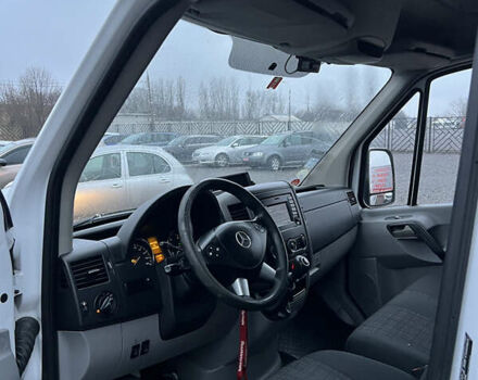 Білий Мерседес Sprinter, об'ємом двигуна 2.1 л та пробігом 492 тис. км за 20700 $, фото 10 на Automoto.ua