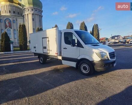 Білий Мерседес Sprinter, об'ємом двигуна 3 л та пробігом 348 тис. км за 23800 $, фото 10 на Automoto.ua