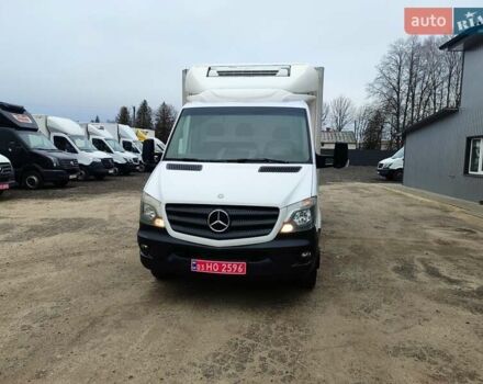 Білий Мерседес Sprinter, об'ємом двигуна 2.1 л та пробігом 290 тис. км за 23900 $, фото 4 на Automoto.ua
