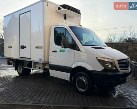 Білий Мерседес Sprinter, об'ємом двигуна 2.2 л та пробігом 285 тис. км за 23000 $, фото 30 на Automoto.ua
