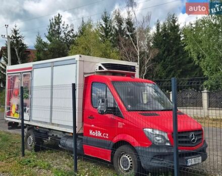 Белый Мерседес Sprinter, объемом двигателя 1.8 л и пробегом 245 тыс. км за 12700 $, фото 10 на Automoto.ua