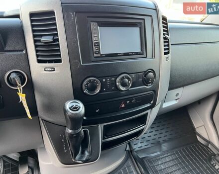 Белый Мерседес Sprinter, объемом двигателя 2.2 л и пробегом 335 тыс. км за 22750 $, фото 35 на Automoto.ua
