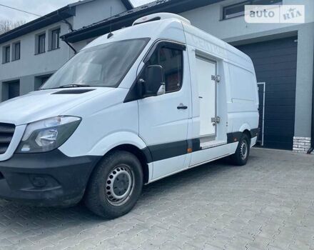 Білий Мерседес Sprinter, об'ємом двигуна 2.2 л та пробігом 320 тис. км за 22800 $, фото 15 на Automoto.ua