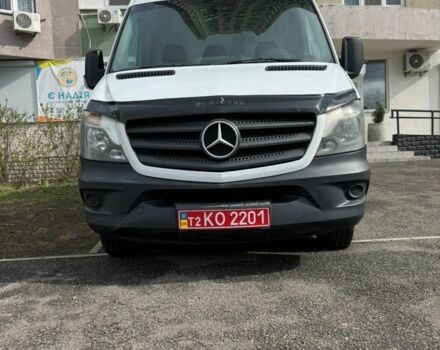 Белый Мерседес Sprinter, объемом двигателя 2.99 л и пробегом 540 тыс. км за 16999 $, фото 29 на Automoto.ua