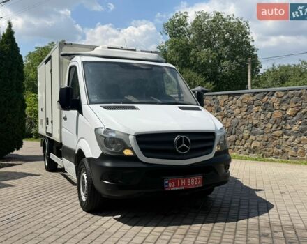 Белый Мерседес Sprinter, объемом двигателя 2.2 л и пробегом 247 тыс. км за 17000 $, фото 9 на Automoto.ua