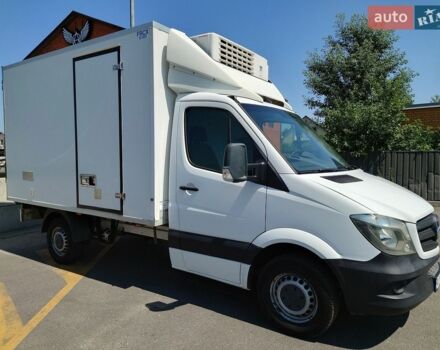 Білий Мерседес Sprinter, об'ємом двигуна 2.1 л та пробігом 412 тис. км за 20000 $, фото 1 на Automoto.ua