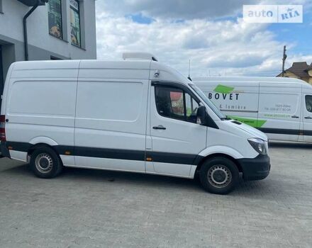 Білий Мерседес Sprinter, об'ємом двигуна 2.2 л та пробігом 320 тис. км за 22800 $, фото 3 на Automoto.ua