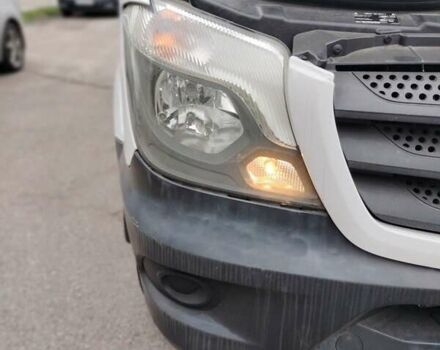 Белый Мерседес Sprinter, объемом двигателя 0 л и пробегом 200 тыс. км за 26000 $, фото 19 на Automoto.ua