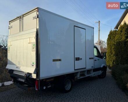 Білий Мерседес Sprinter, об'ємом двигуна 2.2 л та пробігом 285 тис. км за 23000 $, фото 25 на Automoto.ua