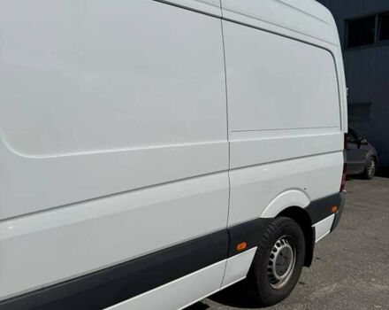 Белый Мерседес Sprinter, объемом двигателя 2.2 л и пробегом 190 тыс. км за 21260 $, фото 9 на Automoto.ua