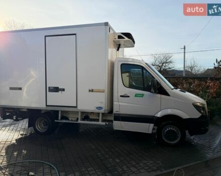 Білий Мерседес Sprinter, об'ємом двигуна 2.2 л та пробігом 285 тис. км за 23000 $, фото 32 на Automoto.ua