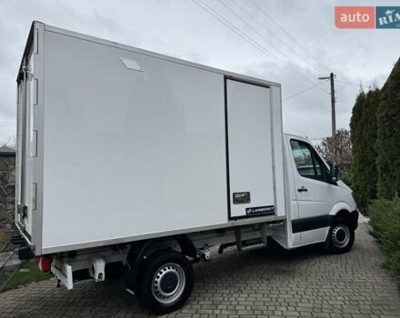 Белый Мерседес Sprinter, объемом двигателя 2.2 л и пробегом 304 тыс. км за 19300 $, фото 17 на Automoto.ua