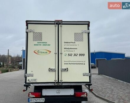 Белый Мерседес Sprinter, объемом двигателя 3 л и пробегом 300 тыс. км за 29000 $, фото 2 на Automoto.ua