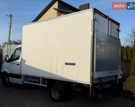 Білий Мерседес Sprinter, об'ємом двигуна 2.2 л та пробігом 285 тис. км за 23000 $, фото 10 на Automoto.ua